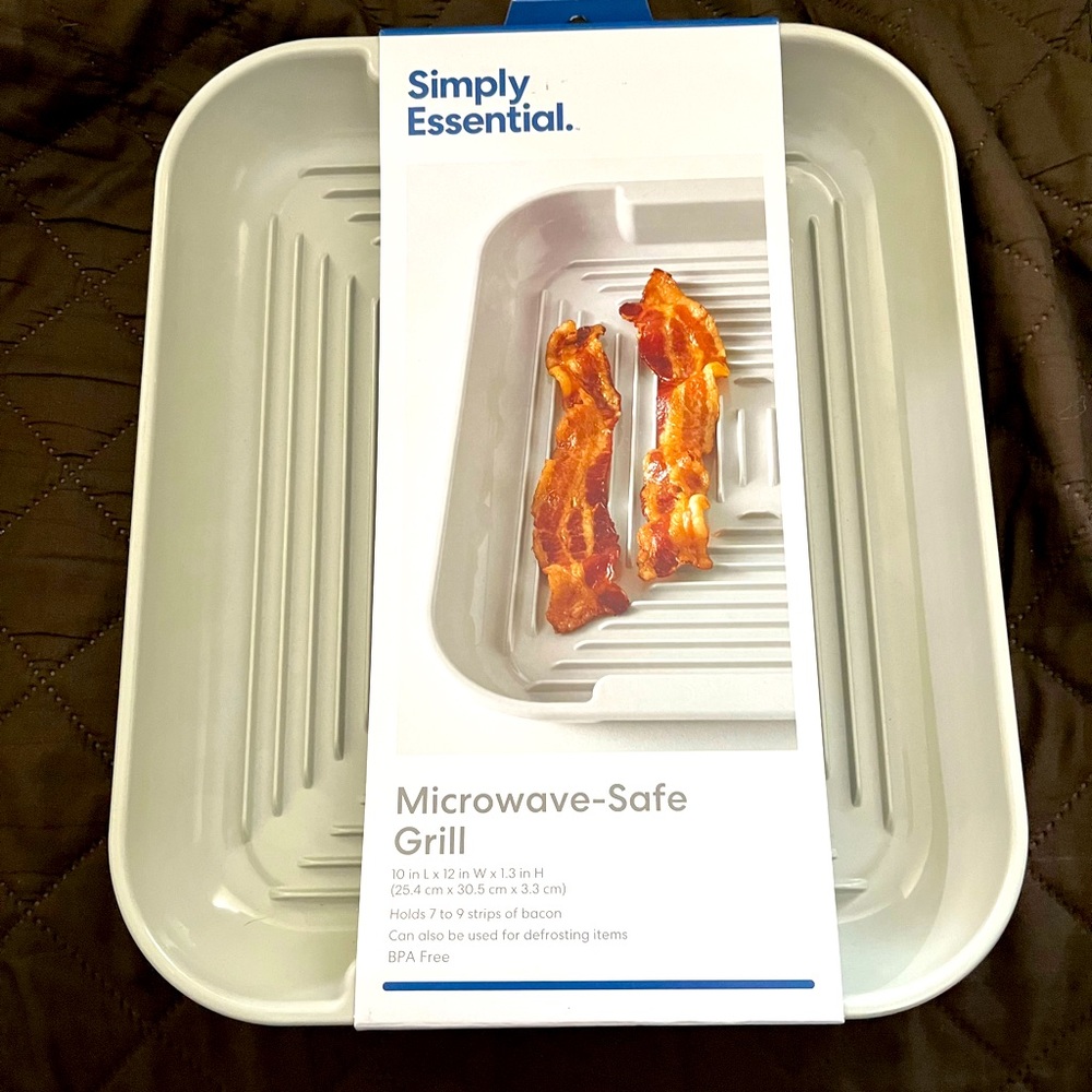 Microwave Grill Tray